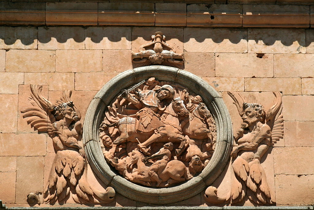 Santiago Matamoros, ?, Colegio Mayor de Santiago el Zebedeo, Salamanca, Castilla y León, Spain