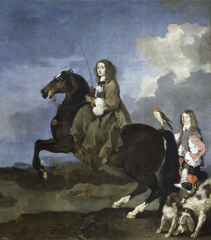 Christina of Sweden, 1653, Sébastien Bourdon