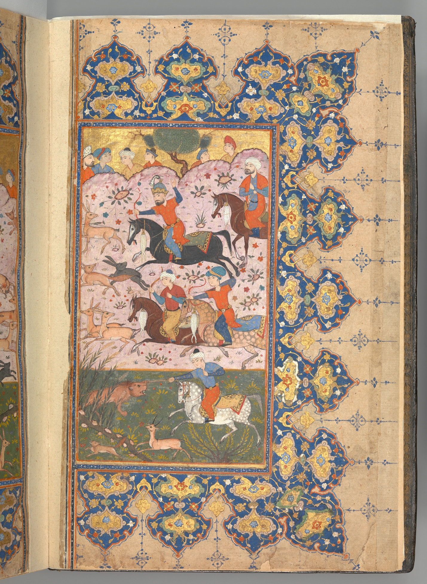 Masnavi of Jalal al-Din Rumi, 1488–89, attributed to Iran