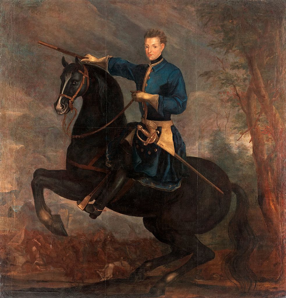 King Karl XII of Sweden, ?, David von Krafft