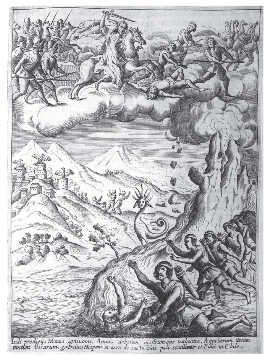 Allegory Of Santiago In The History Of Chile (1646-1649), ?, Alonso de Ovalle, Chile