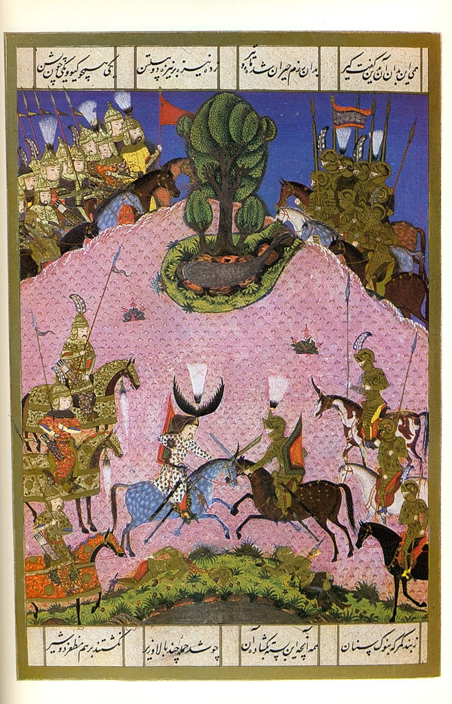 Duel before the Battle of Mohács, 16th century, Ottoman Empire