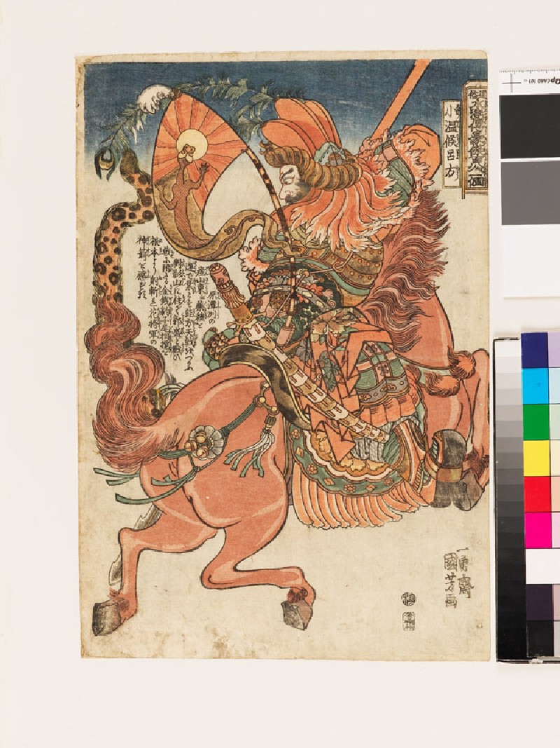 Equestrian portrait of Maharana Raj Singh I of Mewar, 1670, Udaipur, India