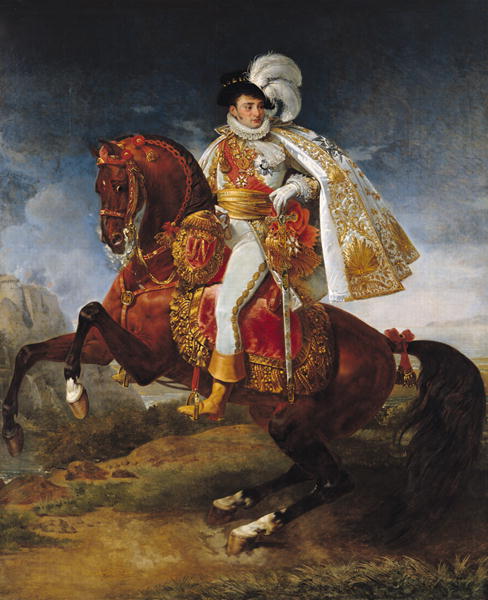 Portrait of Jérôme Bonaparte, cr. 1808, Antoine-Jean Gros