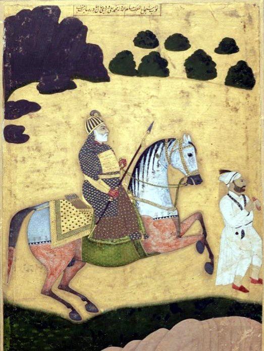 COMPARANDUM: Equestrian portrait of Alivardi Khan, 2nd quarter 18th century, ?, India