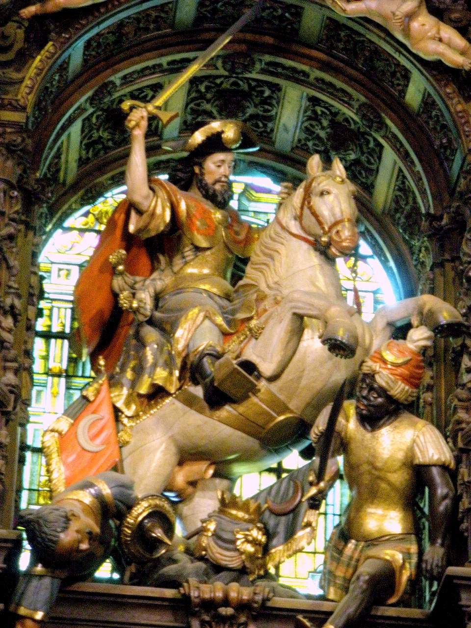 Santiago Matamoros, ?, Ermua (Vizcaya), Spain