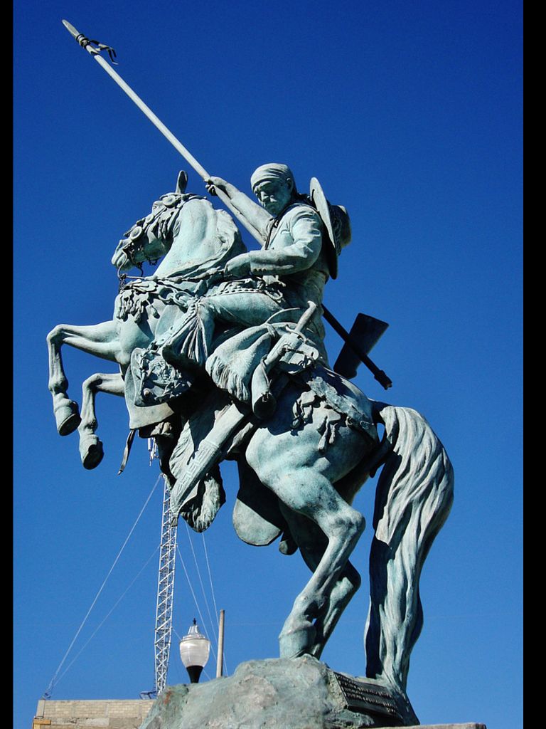 Statue of Pedro Ascencio Alquisiras, ?, Martín Enríquez Loza, ?, Mexico