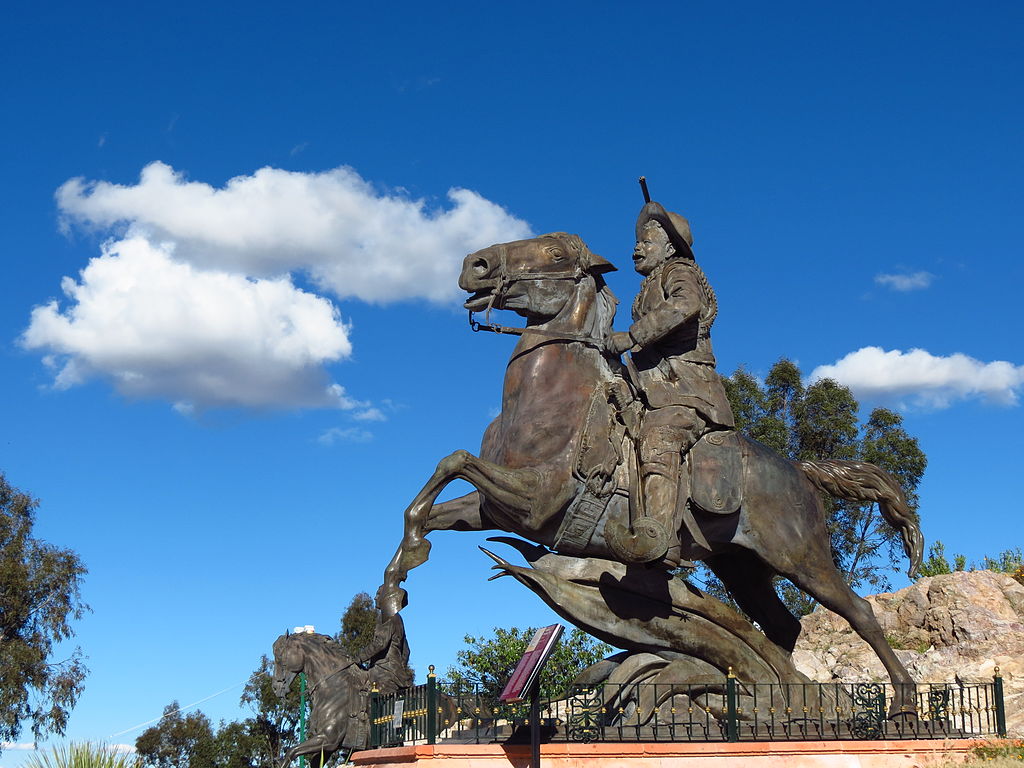 Statue of Pancho Villa, ?, Bufa Hill, Zacatecas, Mexico