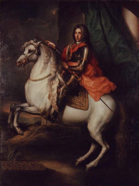 Portrait of Prince Eugene of Savoy, cr. 1725, unknown painter (Johann Gottfried Auerbach?)
