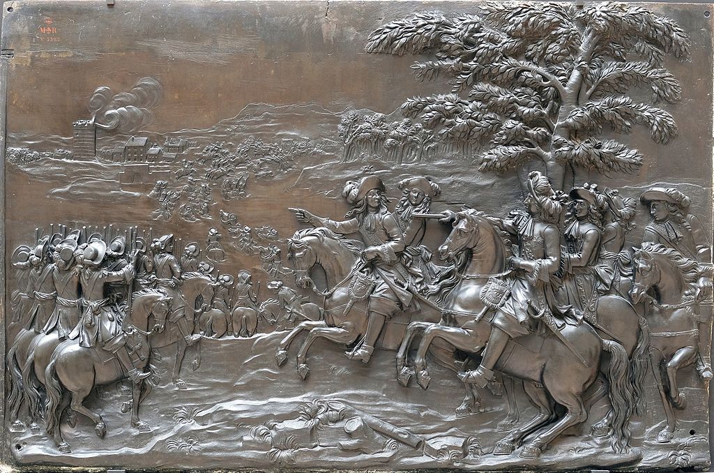 Crossing the Rhine, 16 June 1672, 1681-1685, Martin Desjardins