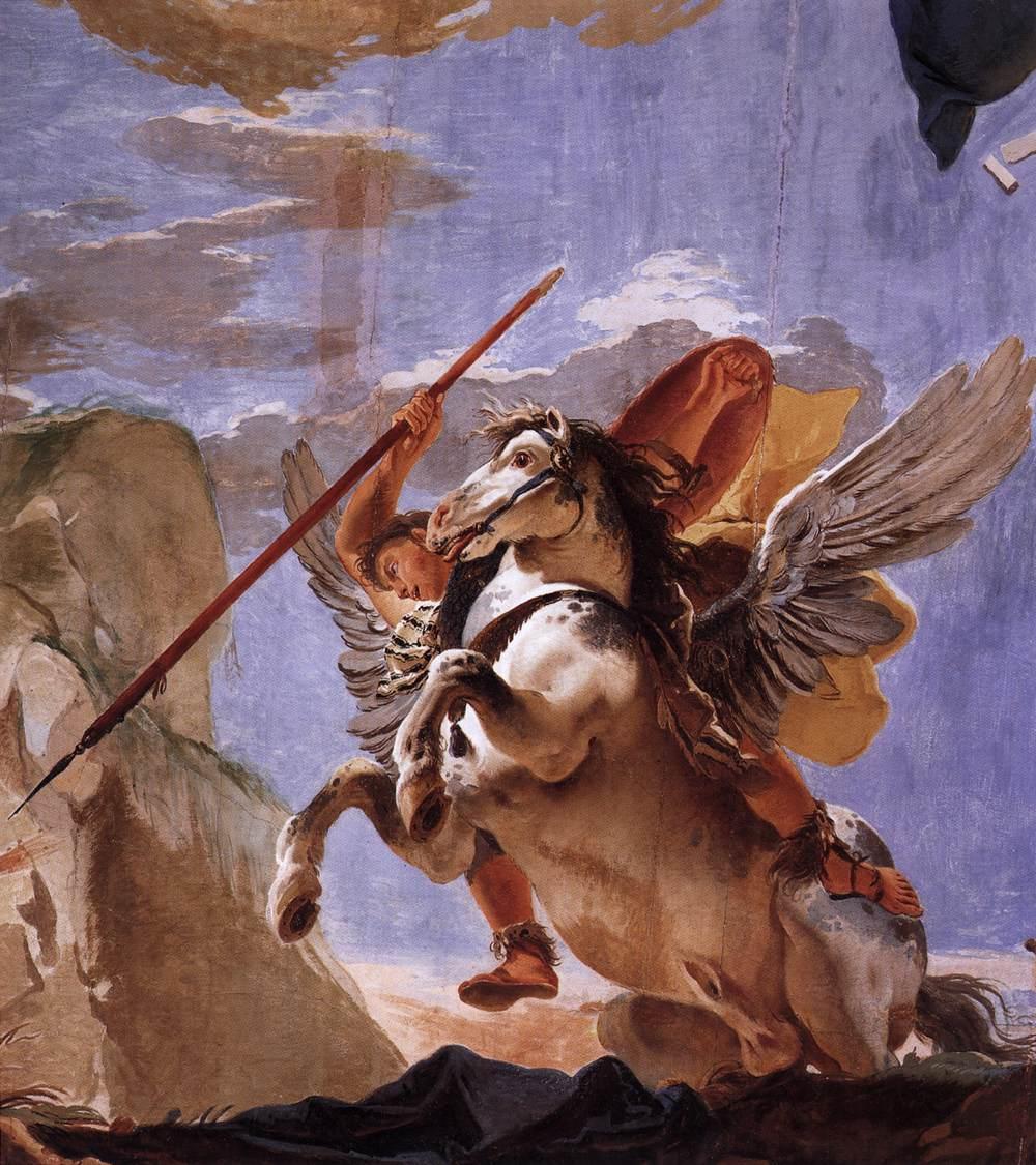 ROCOCOThe Force of Eloquence, cr. 1723, Giovanni Battista Tiepolo, Venice, Italy