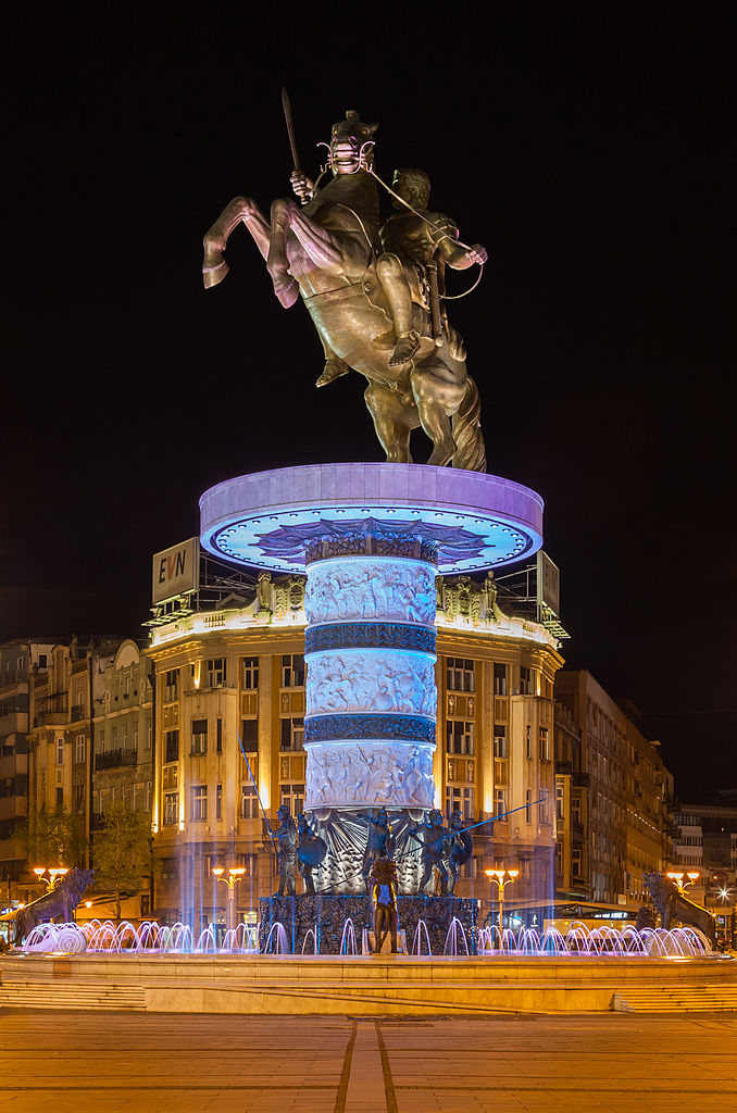 Warrior on a Horse, 2011, Valentina Stevanovska, Skopje, Macedonia