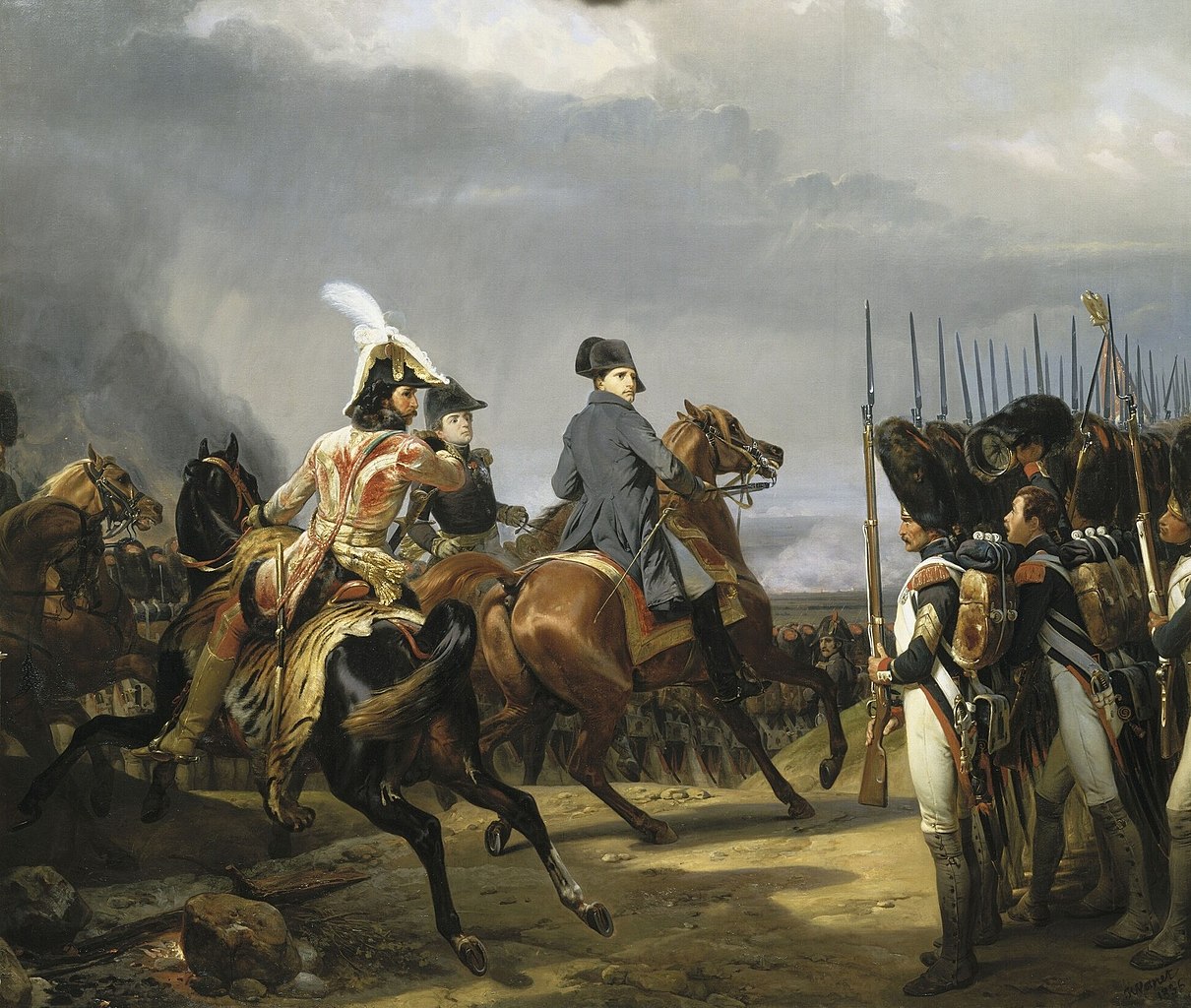 Battle of Jena (1806), 1836, Horace Vernet, Galerie des Batailles, Versailles, France