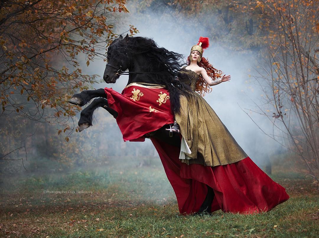 Instagram art, the Game of Thrones theme, 2019, Olga Bazhutova, Moscow, Russia