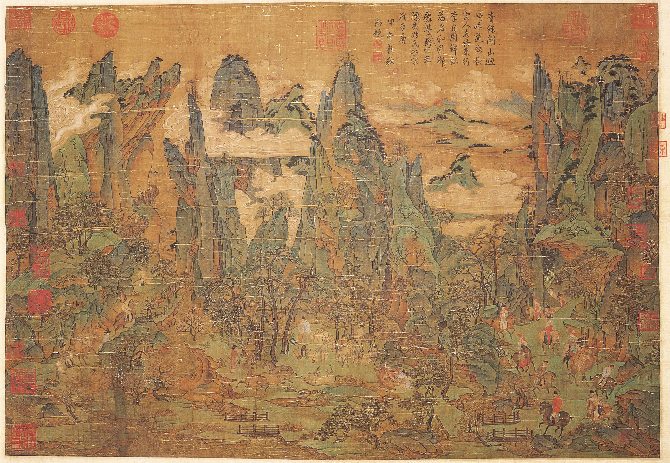 COMPARANDUM: Emperor Minghuang’s Journey to Shu, early 8th century, Tang Empire (modern China)