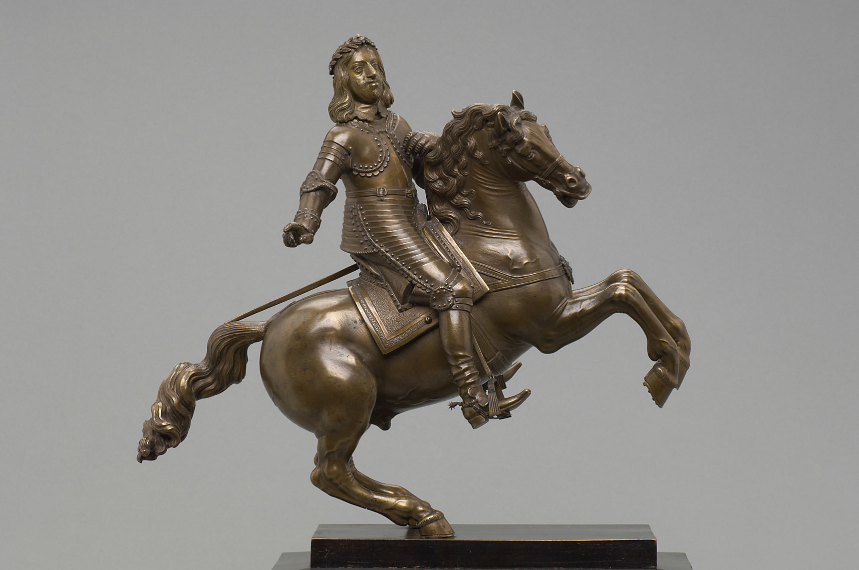 Emperor Ferdinand III on horseback, 1630-1674, Caspar Gras