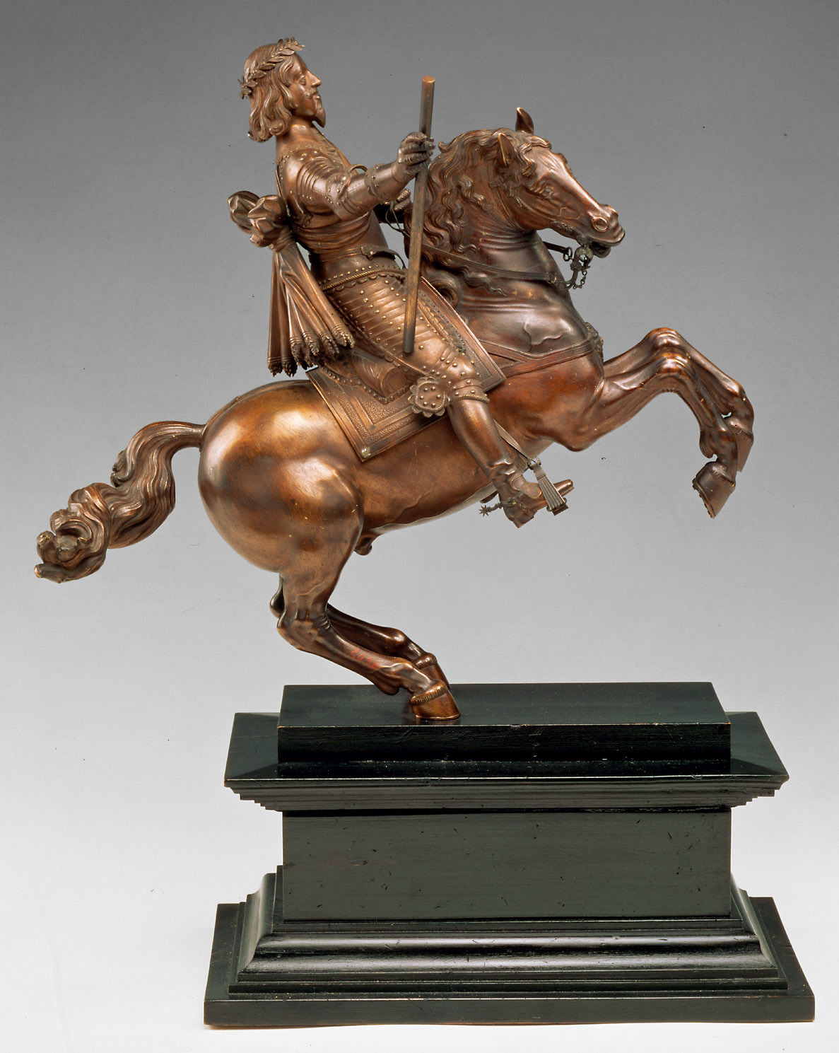 Emperor Ferdinand III on horseback, 2nd quarter of the 17th century, Caspar Gras