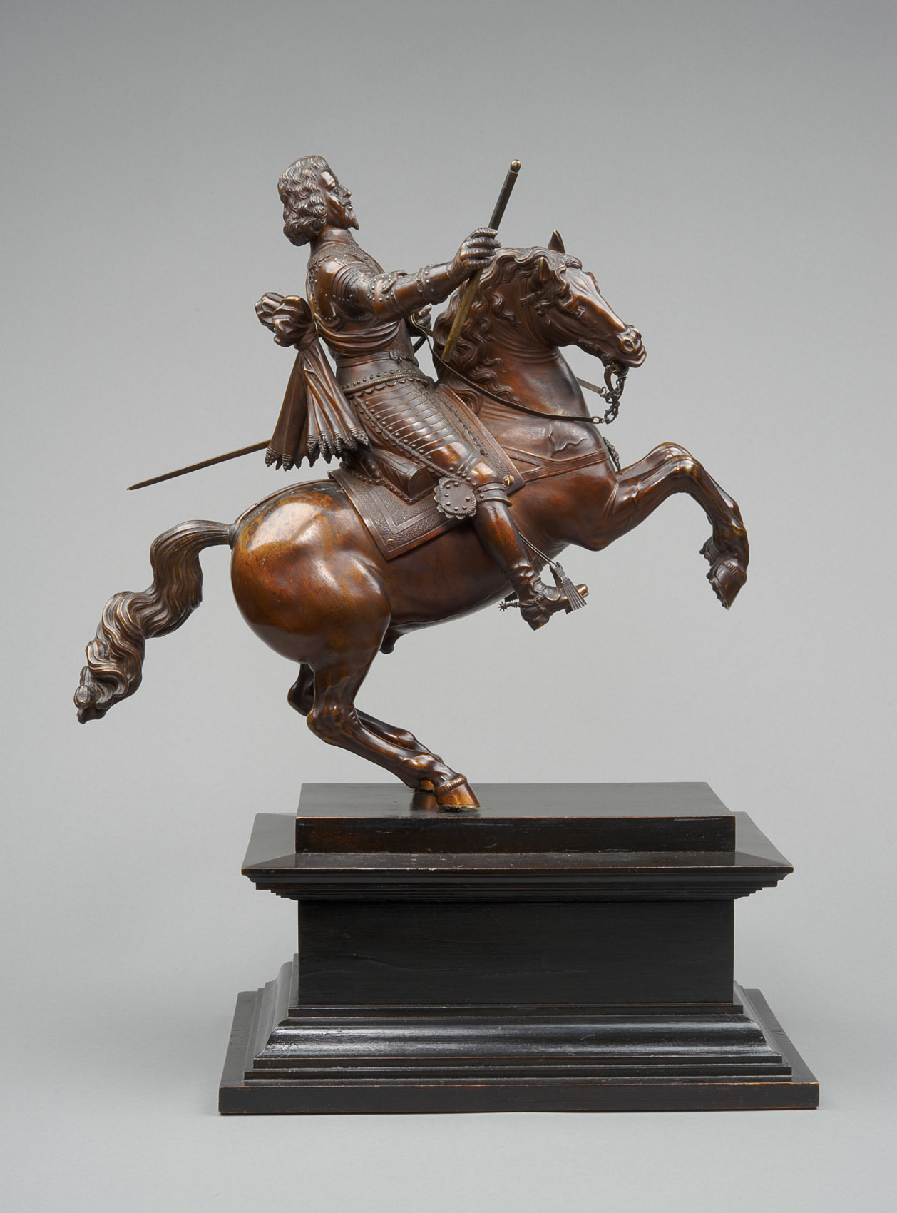 Emperor Ferdinand II on horseback, 2nd quarter of the 17th century, Caspar Gras