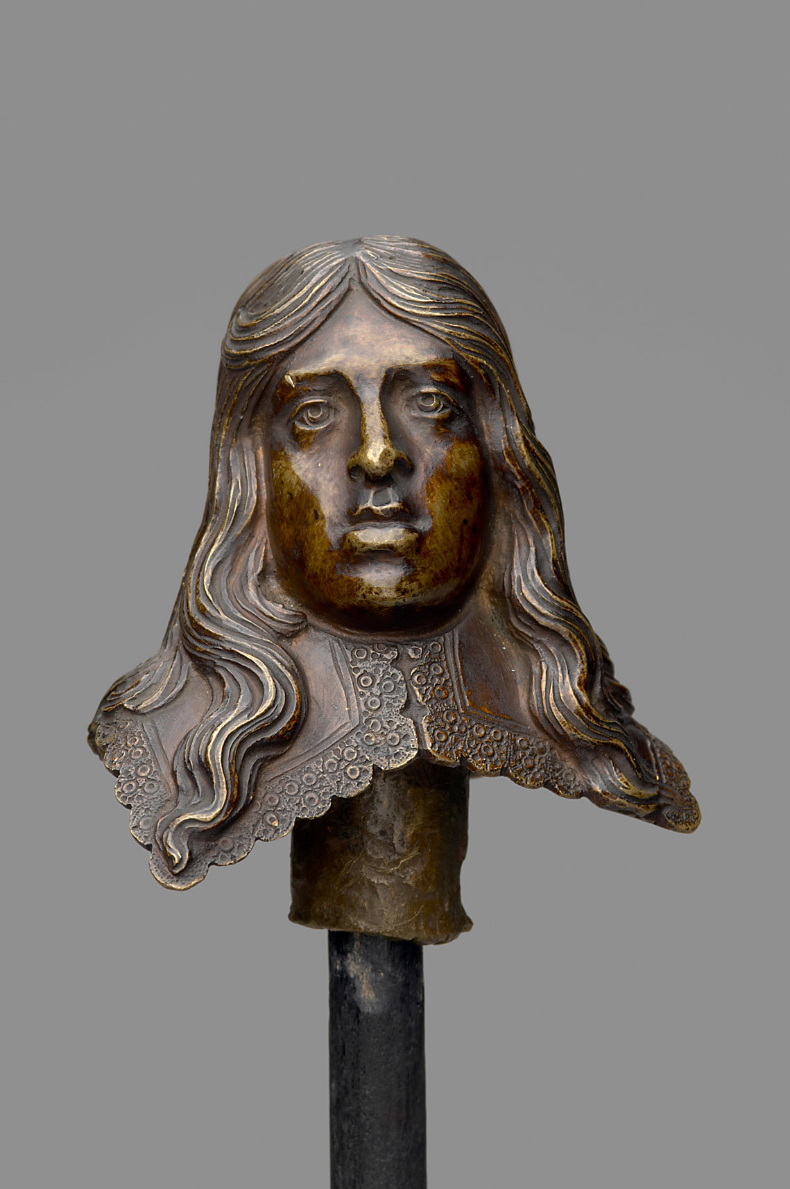 Replaceable head (Archduke Leopold, later Emperor Leopold I), 1600-1658, Caspar Gras