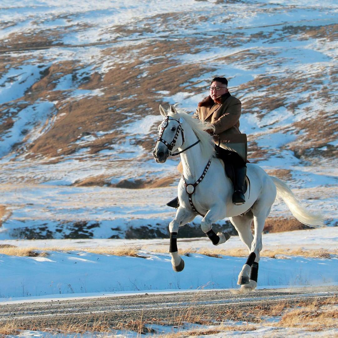 Kim Jong Un, 17 October 2019, Mount Paektu, North Korea