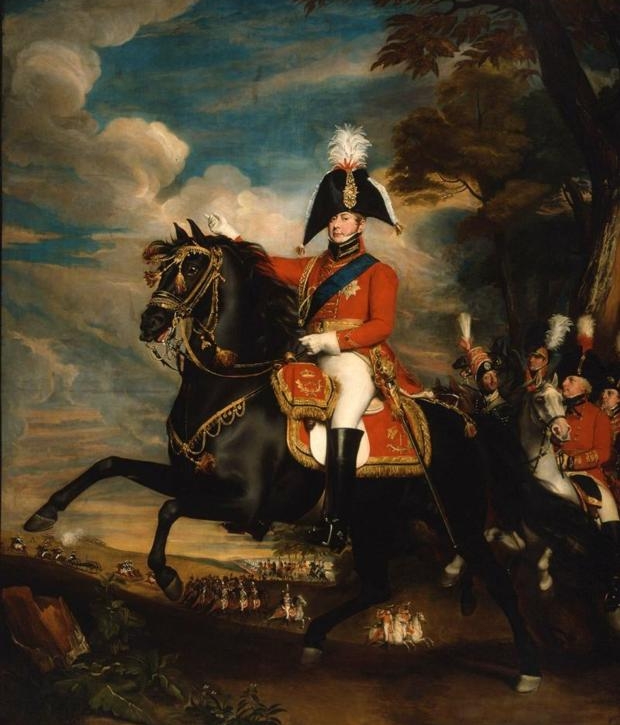 Portrait of H.R.H. the Prince of Wales at a Review (George IV When Prince of Wales), 1809, John Singleton Copley