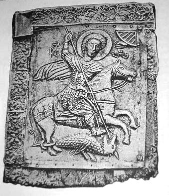 Icon of St. George from Likhauri (Georgia), 12th century