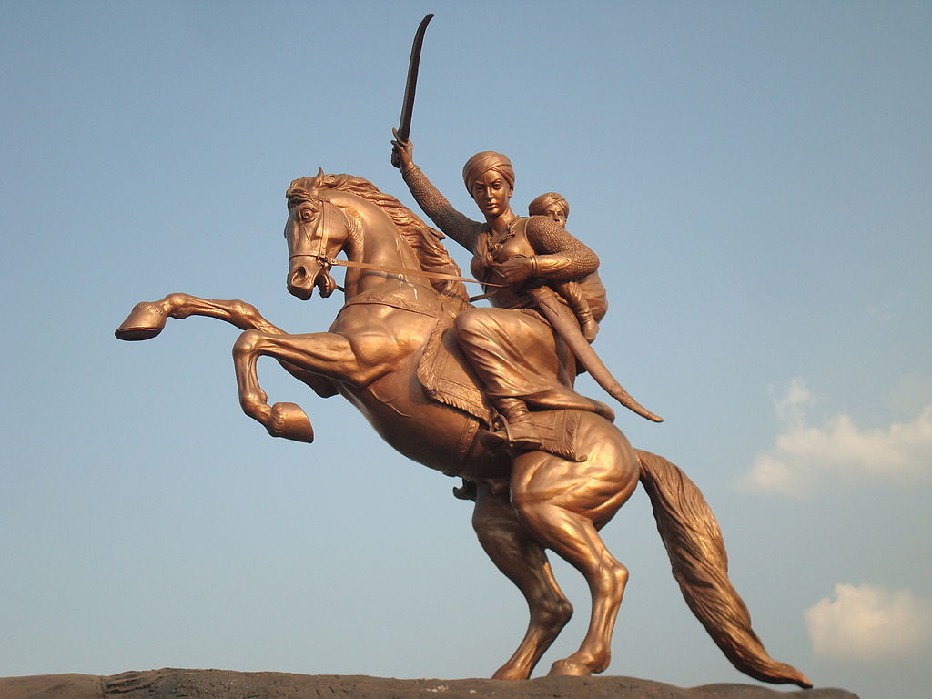 Statue of Rani Lakshmibai, ?, Solapur, India