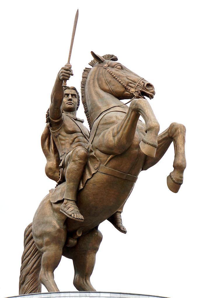 Warrior on a Horse (detail), 2011, Valentina Stevanovska, Skopje, Macedonia