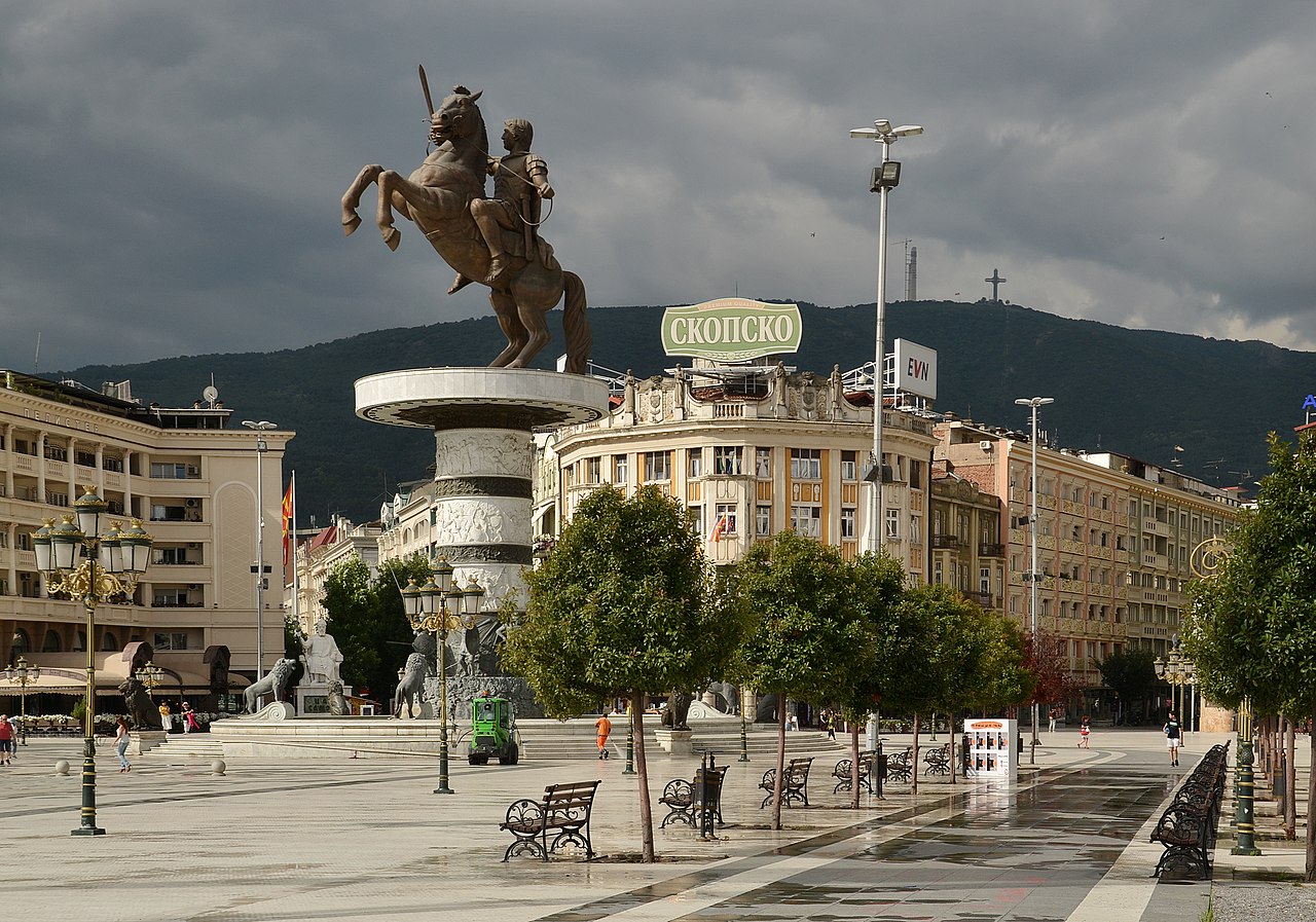 Warrior on a Horse, 2011, Valentina Stevanovska, Skopje, Macedonia