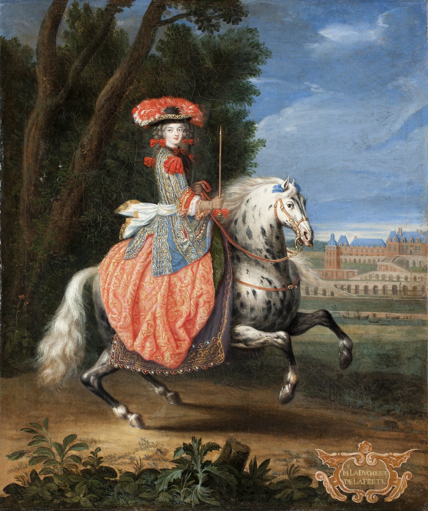 Marie Isabelle Gabrielle Angelique de Lamotte-Houdancourt, the Duchess of La Ferté
