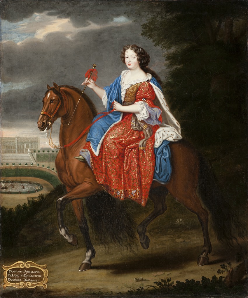 Francoise Angelique de Lamotte-Houdancourt, the Duchess of Aumont