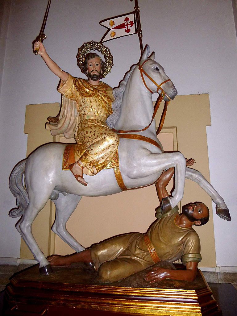 Santiago Matamoros, ?, Iglesia Arzobispal Castrense, Madrid, Spain