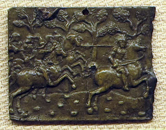 Death of Absalom, cr. 1450-1500, Georg Lemberger and Hans Lufft, Wittenberg, Germany