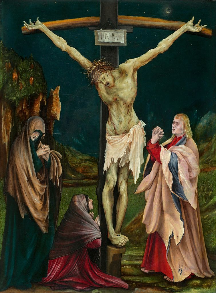 COMPARANDUM: The Small Crucifixion, cr. 1511-20, Matthias Grünewald, Germany