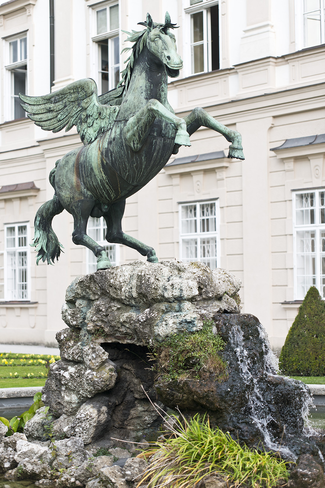 Pegasus, 1661, Caspar Gras, Salzburg, Austria