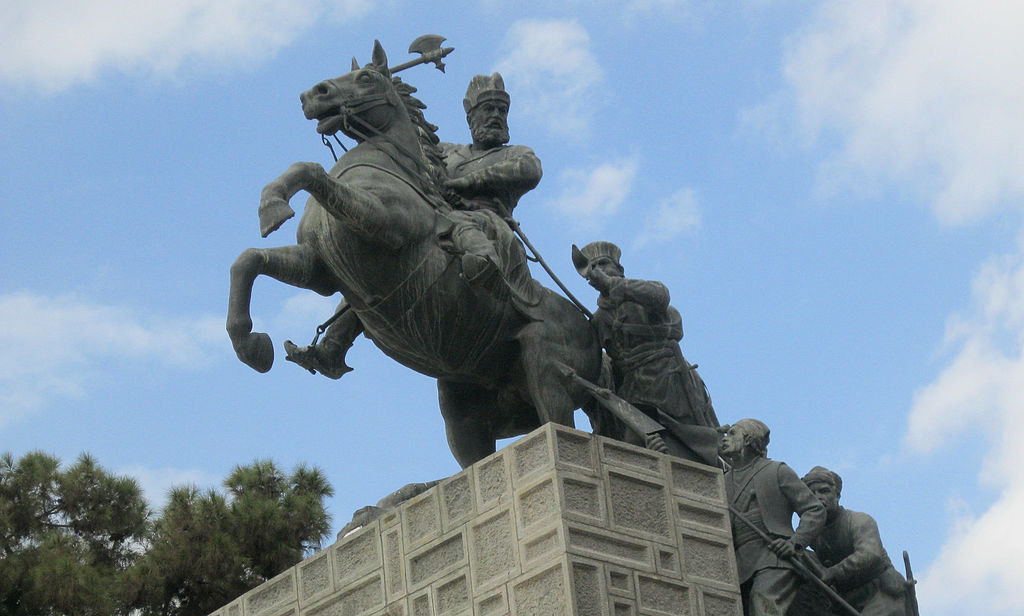 Nader Shah Statue, 1956, Mashhad, Iran