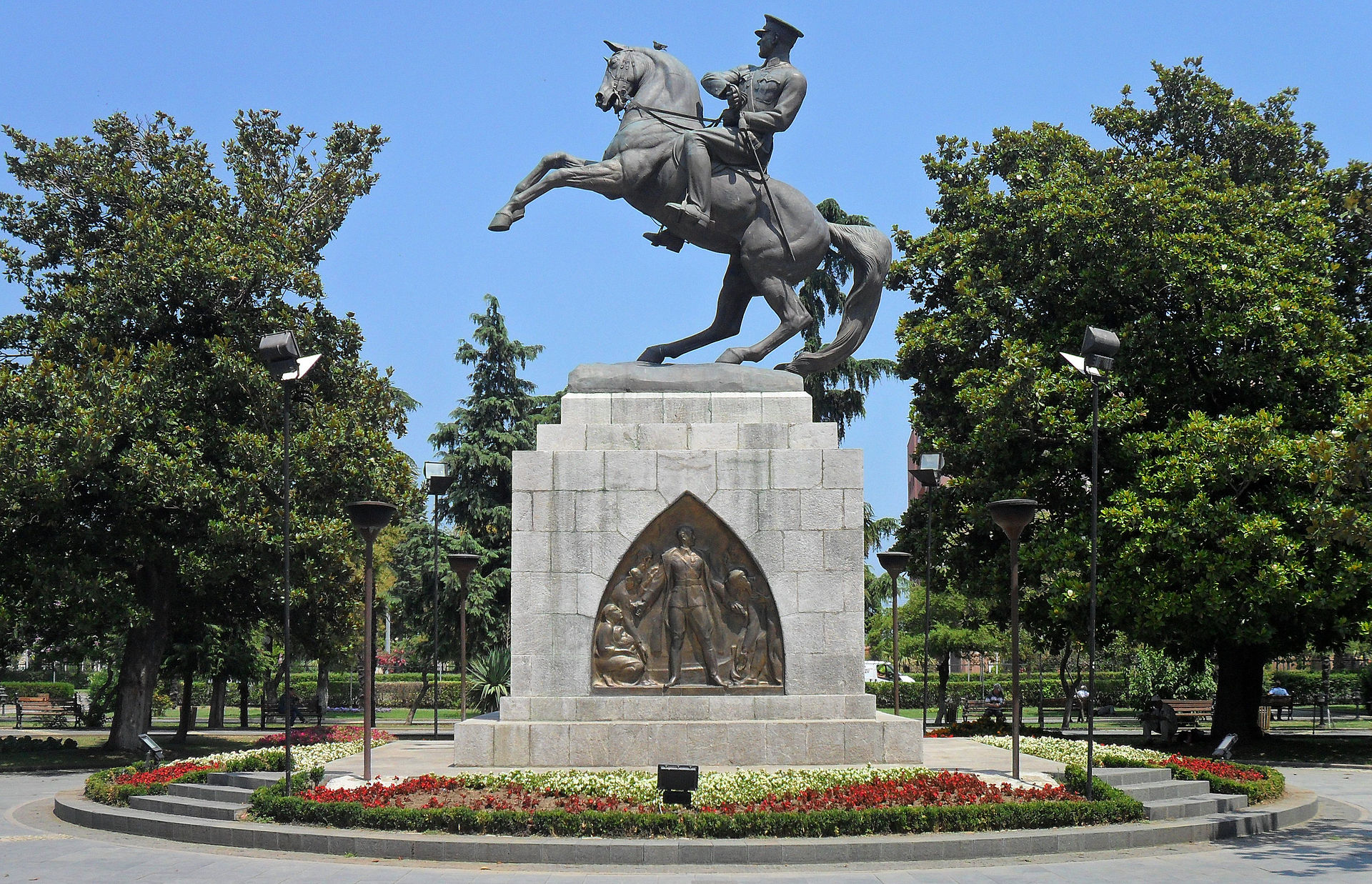 Statue of Honor (Atatürk Monument), 1932, Samsun, Turkey