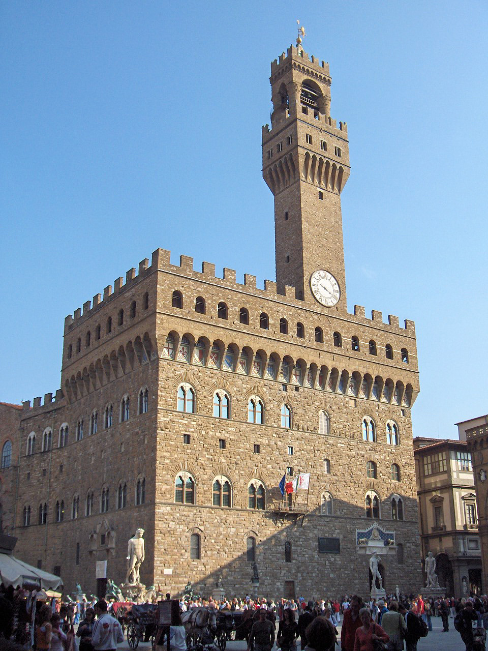 Palazzo Vecchio (the town hall of Florence), Founded in 1314, Florence