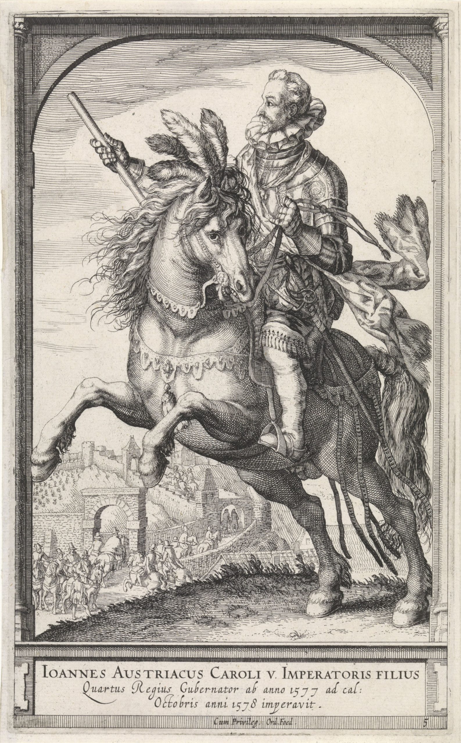 John of Austria, 1591 - 1632, Hessel Gerritsz, Amsterdam, Netherlands
