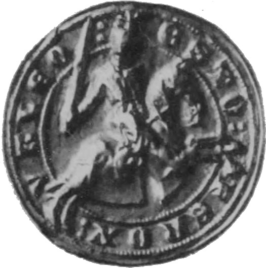 Seal of Robert de Brus, 5th Lord of Annandale, 1291