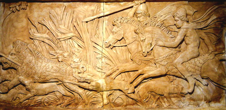 The hunt of Meleager, ?, François Rude (1784-1855), French