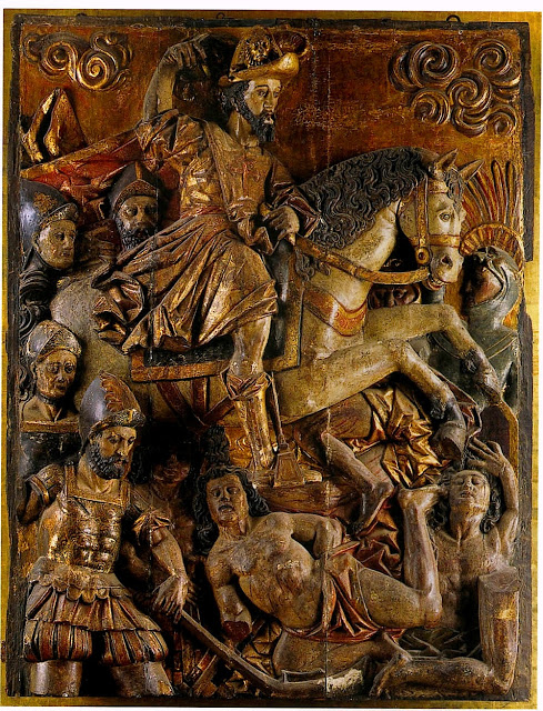 Santiago Mataindios, 1610, Miguel Mauricio, Temple of Tlatelolco, Mexico