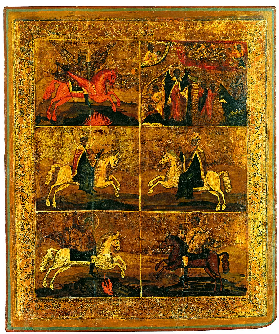 Military Saints, 1800, Russia