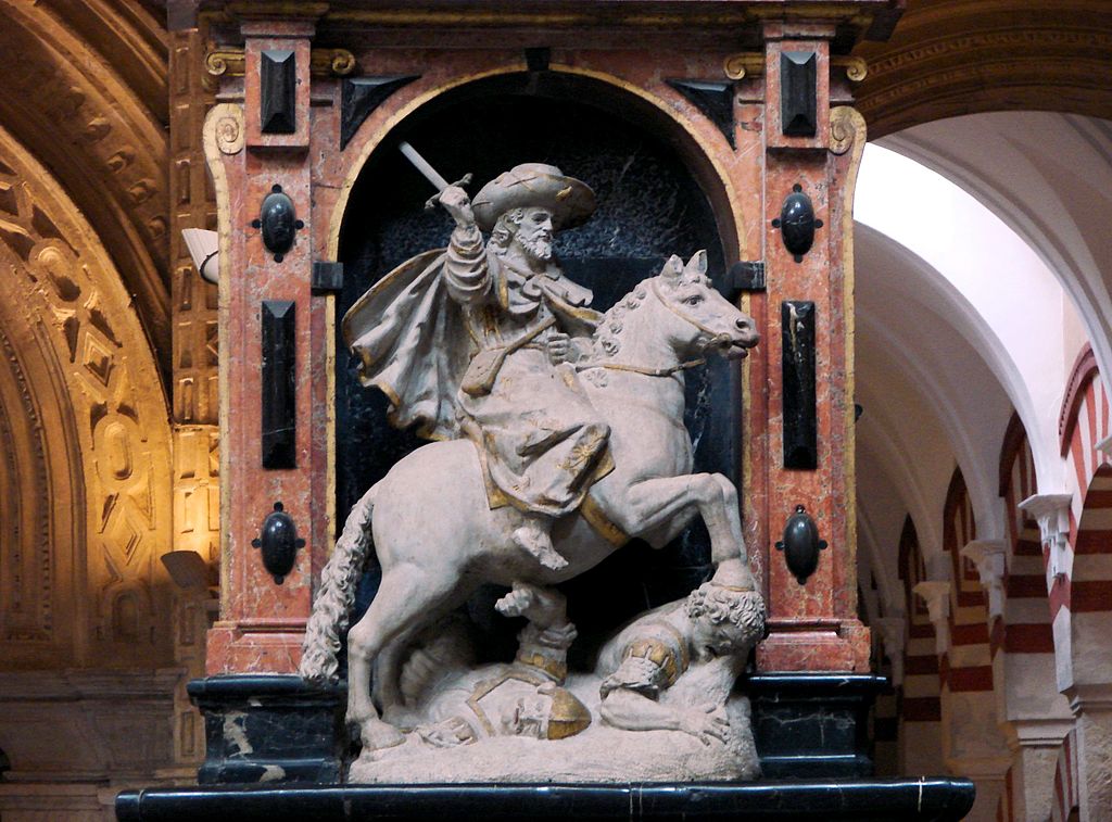 Santiago Matamoros, ?, Mezquita Cathedral, Cordoba, Spain