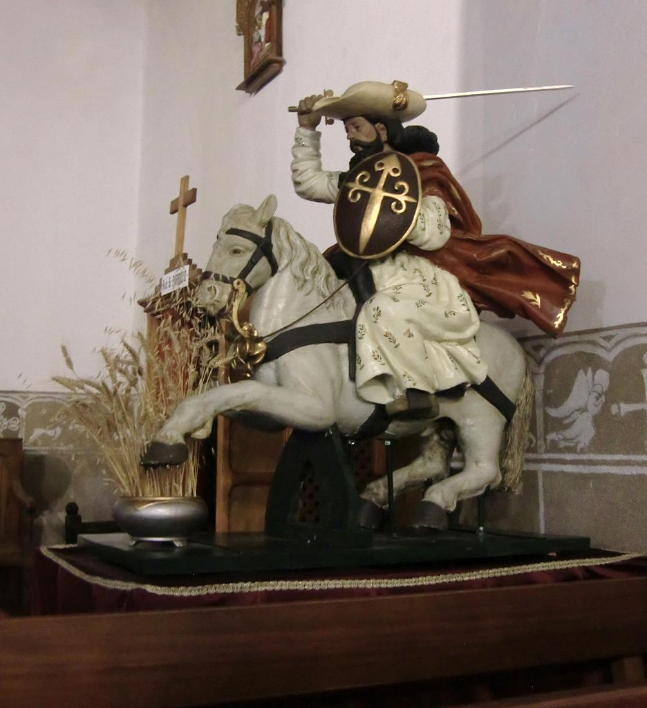 Santiago Matamoros, ?, Losar de la Vera, Cáceres, Spain