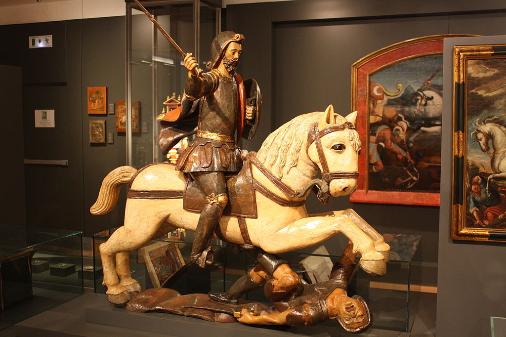 Santiago Matamoros, 17th century, ?, Spain
