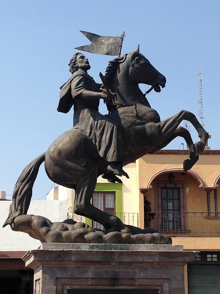 Sculpture of Saint James, 1996, Abraham Gonzalez, Mexico