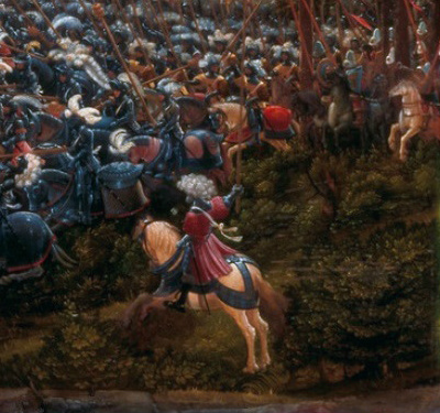 The Battle of Alexander at Issus, 1529, Albrecht Altdorfer, Bavaria, Germany