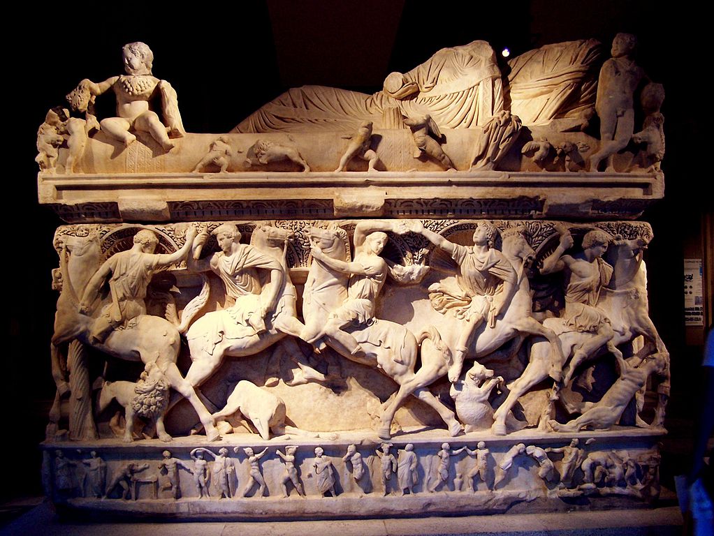 Sydamara sarcophagus, 2nd half of the 3rd century, Konya, modern Turkey