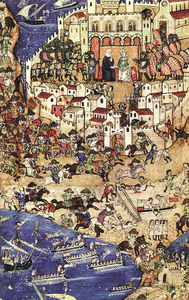 The fall of Tripoli to the Mamluks, April 1289, 13th-14th centuries (?), ?